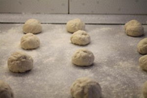 Pita tszta nyjts eltt